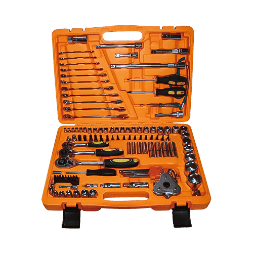 How the 121PCS COMPLETE SOCKET SET (1/4