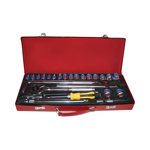 Why is the 25PCS IMPACT SOCKET SET (1/2”) an Essential Toolkit for Heavy-Duty Mechanics?